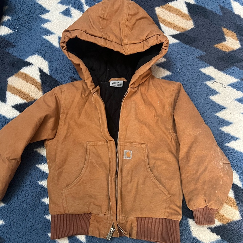 Kids Carhartt Hooded Jacket